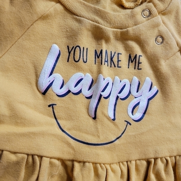 2 Baby girl outfits 12 month, Carters and Ellen DeGeneres - Picture 3 of 8